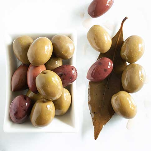 Organic Mixed Greek Olives