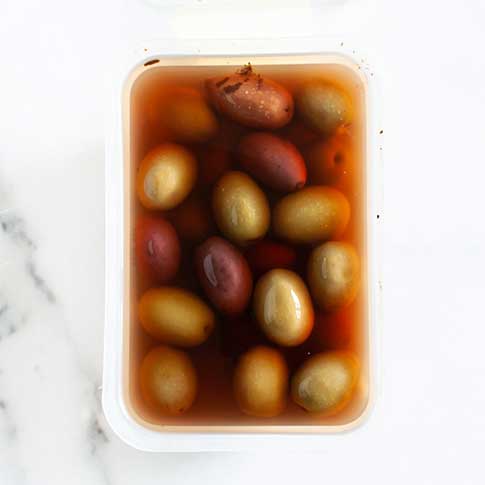 Organic Mixed Greek Olives