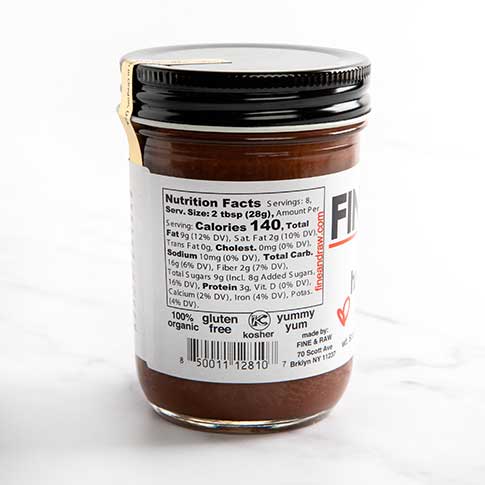 Dark Chocolate Hazelnut Butter