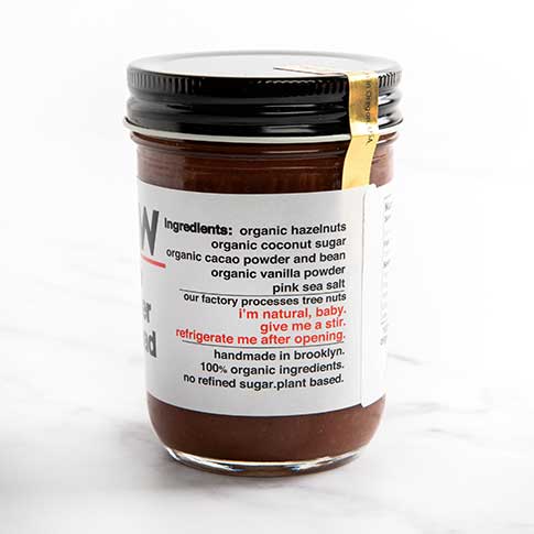 Dark Chocolate Hazelnut Butter