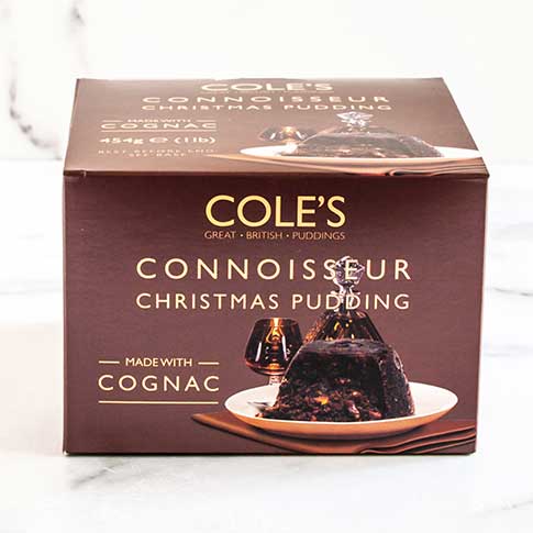 Connoisseur Christmas Pudding with Cognac