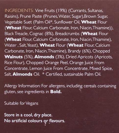 Connoisseur Christmas Pudding with Cognac