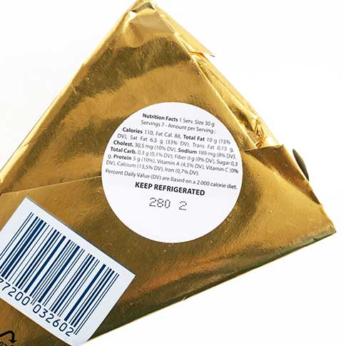 Tour de Paris Brie Cheese Wedge