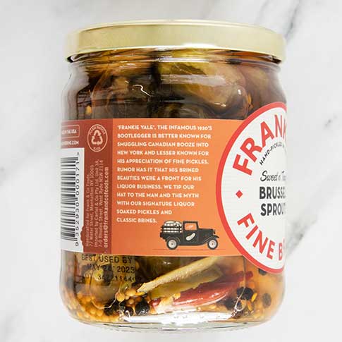 Sweet 'n Tangy Brussels Sprouts