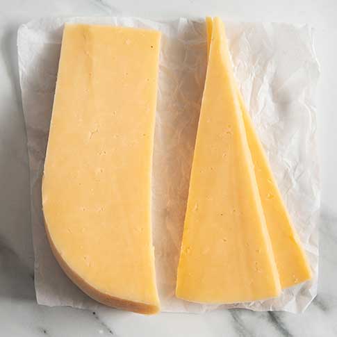 Maple Leaf Red Wax Gouda Cheese