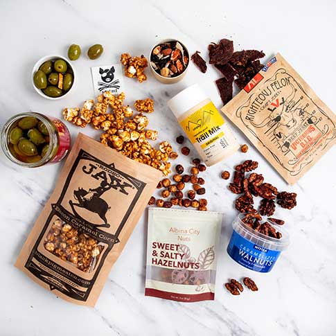 The International Snacking Extravaganza Box