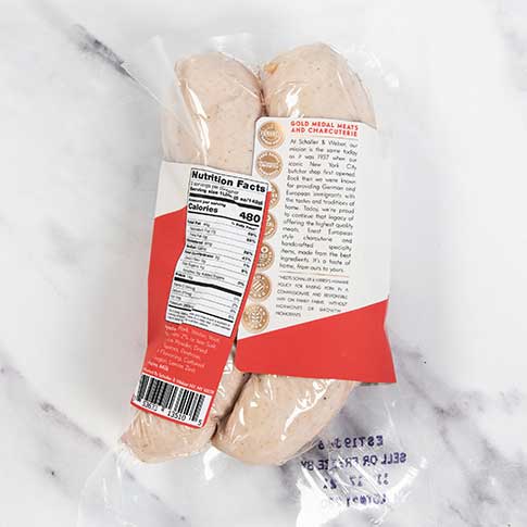 Cafe Select St. Galler Wurst