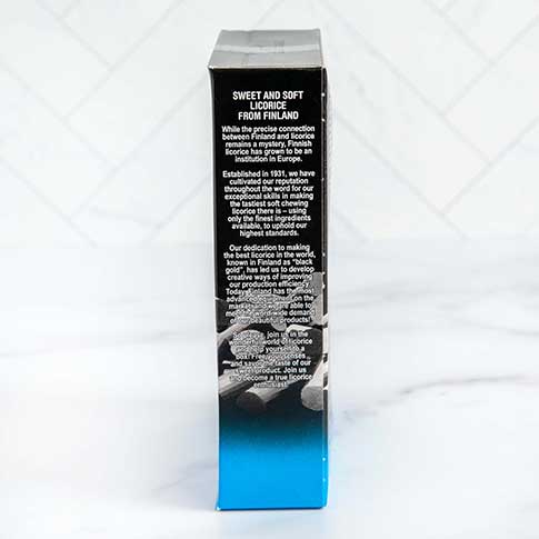 Finnish Salty Licorice