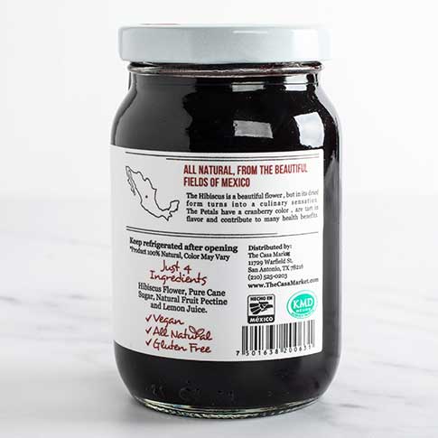 Mexican Hibiscus Marmalade