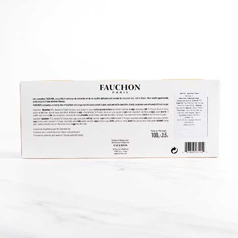 Crocantes Chocolate Coated French Cookies