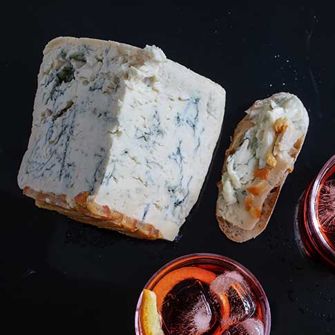 Negroni Blue Cheese