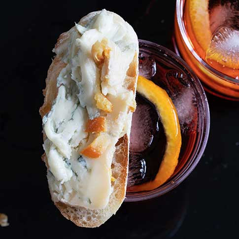 Negroni Blue Cheese