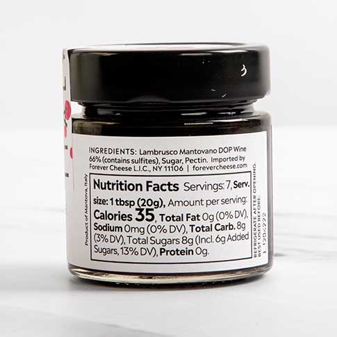 Lambrusco Wine Jelly