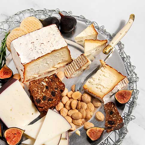 Leonora a Fuego Spanish Goat's Milk Cheese