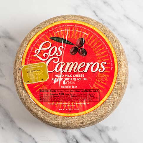 Los Cameros Spanish Mixed Milk Cheese