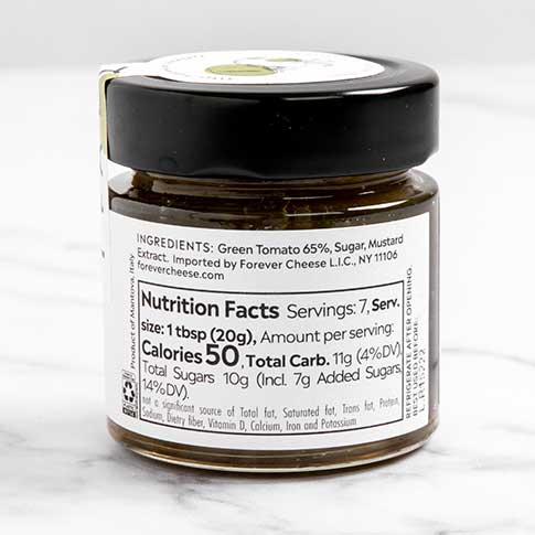 Green Tomato Mostarda