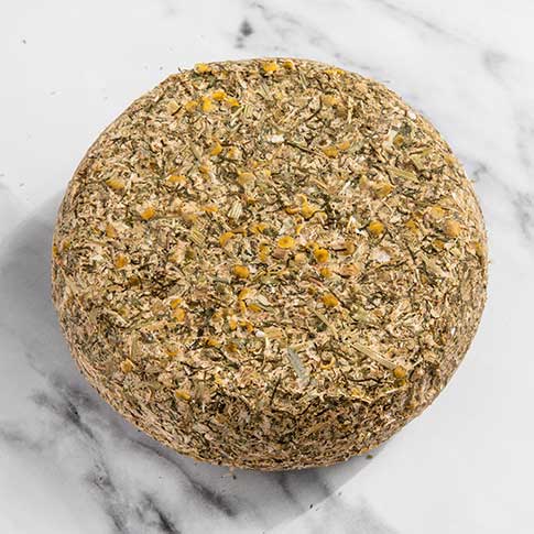 Pecorino Camomilla - Italian Sheep's Milk Cheese with Chamomile Flowers