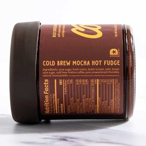 Cold Brew Mocha Hot Fudge Sauce