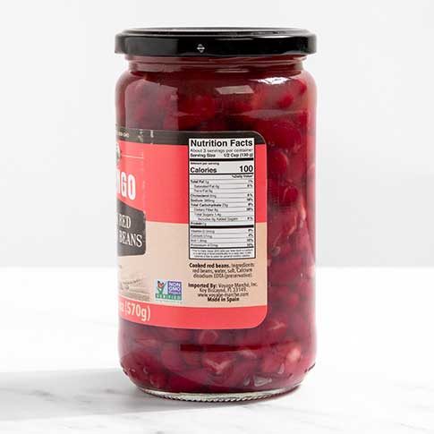 Spanish Red Kidney Beans