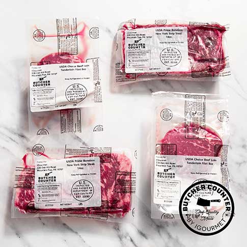 Steak Assortment for Date Nights, 4 pcs (Fresh)- SAVE $40