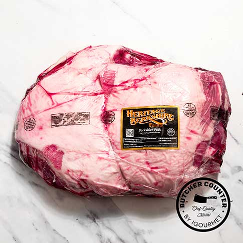 Berkshire Pork Shoulder (Butt), Boneless