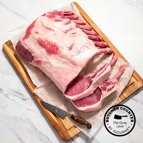 Berkshire Pork 10-Bone Tomahawk Rack