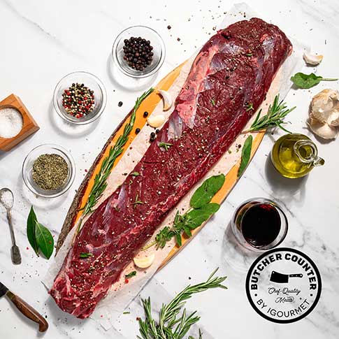 Vension Striploin, Boneless