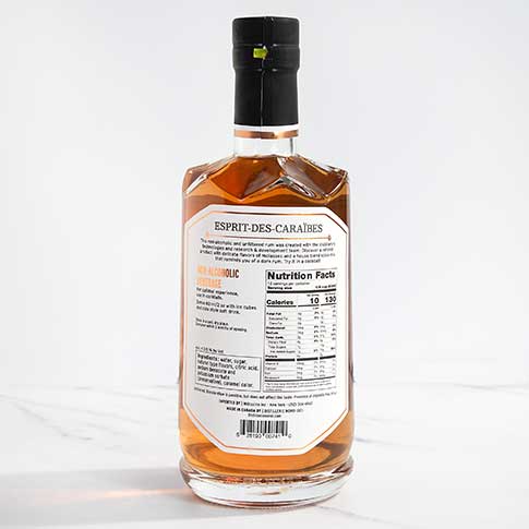 Espirit de Caraibes (Non-Alcoholic Rum)
