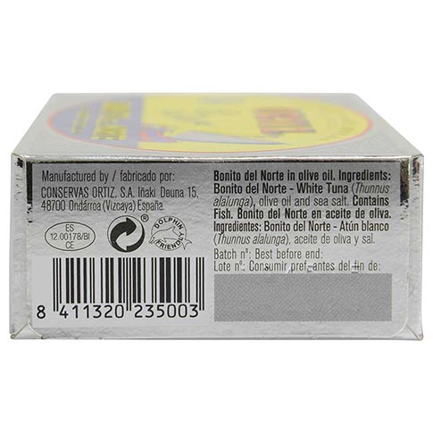 Bonito del Norte - Spanish White Tuna in Olive Oil, Family Reserve