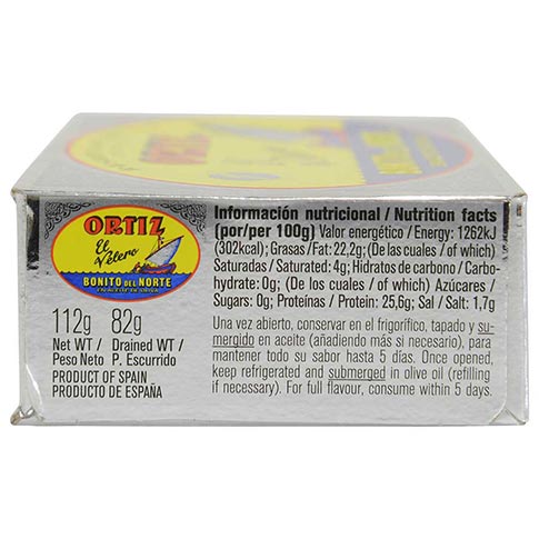 Bonito del Norte - Spanish White Tuna in Olive Oil, Family Reserve