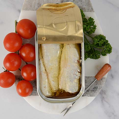 Portuguese Vintage Sardines in Olive Oil - 2020