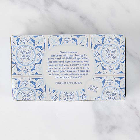 Portuguese Vintage Sardines in Olive Oil - 2020