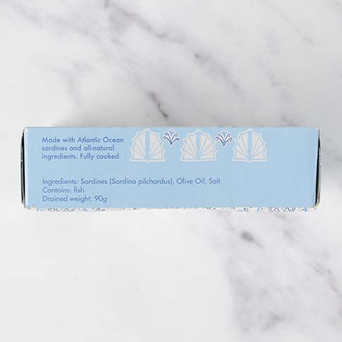 Portuguese Vintage Sardines in Olive Oil - 2020