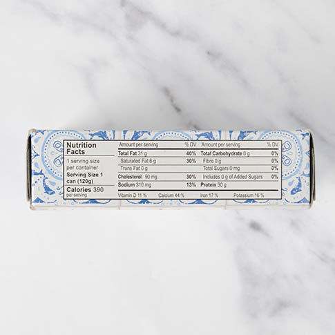 Portuguese Vintage Sardines in Olive Oil - 2020