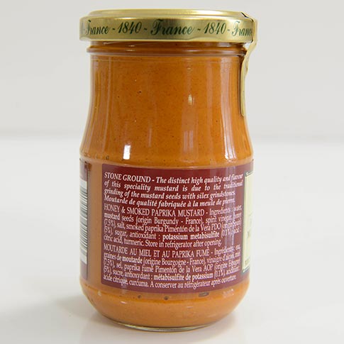 Dijon Mustard with Honey and Smoked Paprika