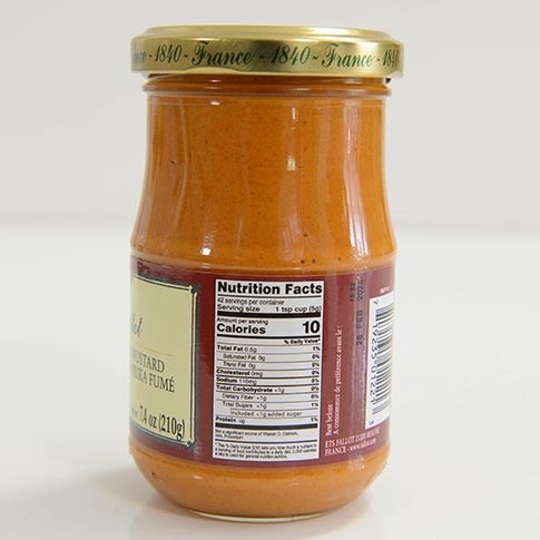 Dijon Mustard with Honey and Smoked Paprika