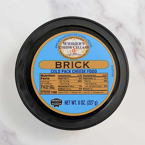 Widmer's Aged Brick Cheese Spread