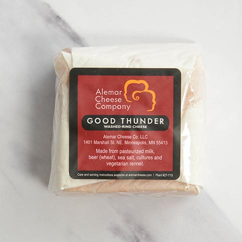 Good Thunder - Washed Rind Cheese