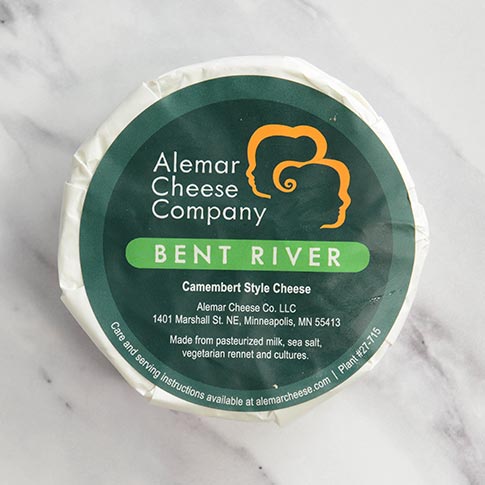 Bent River - Camembert Style Cheese