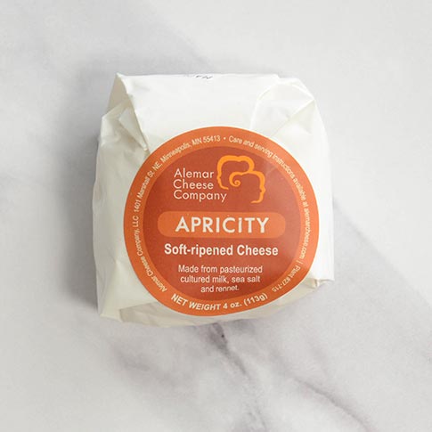 Apricity - Soft Ripened Cheese