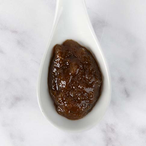 Maple Onion Jam for Shelburne Farms Cheddar