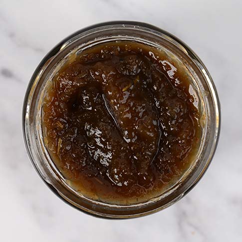Maple Onion Jam for Shelburne Farms Cheddar