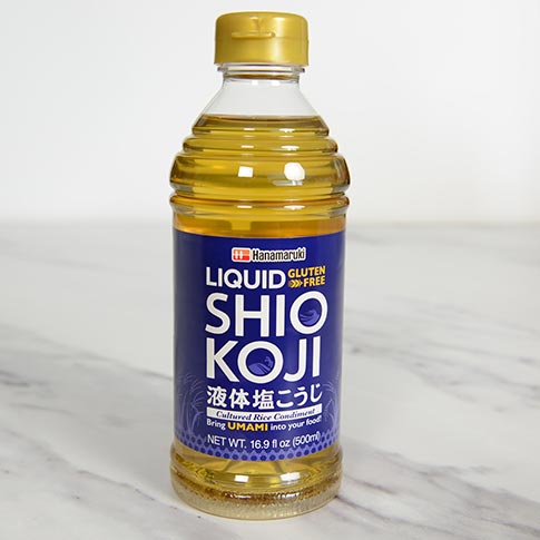 Liquid Shio Koji - Cultured Rice Condiment