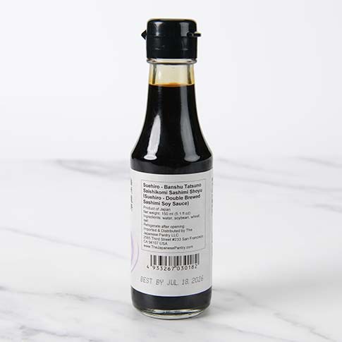 Double-Brewed Soy Sauce