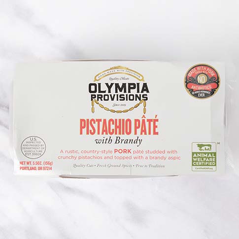 Pork Pistachio Pate with Brandy