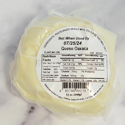 Queso Oxaca