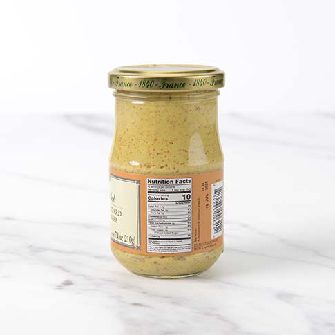 Dijon Mustard with Walnuts