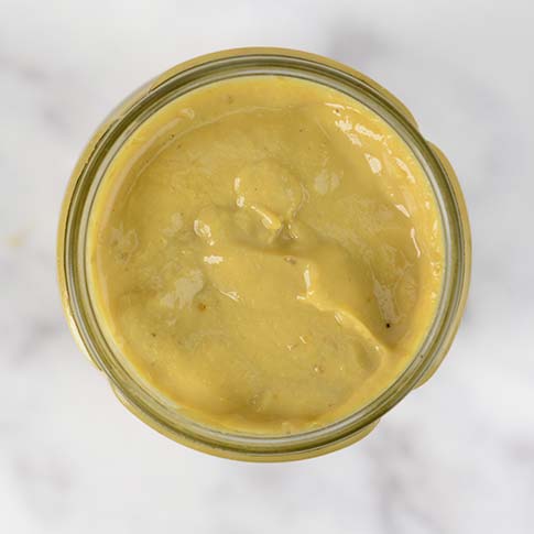Dijon Mustard with Green Peppercorn