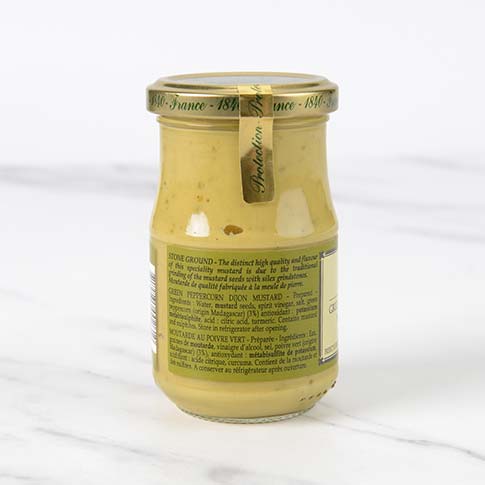 Dijon Mustard with Green Peppercorn