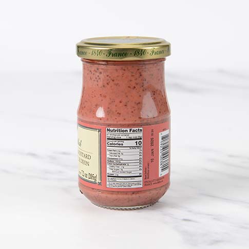 Dijon Mustard with Blackcurrant